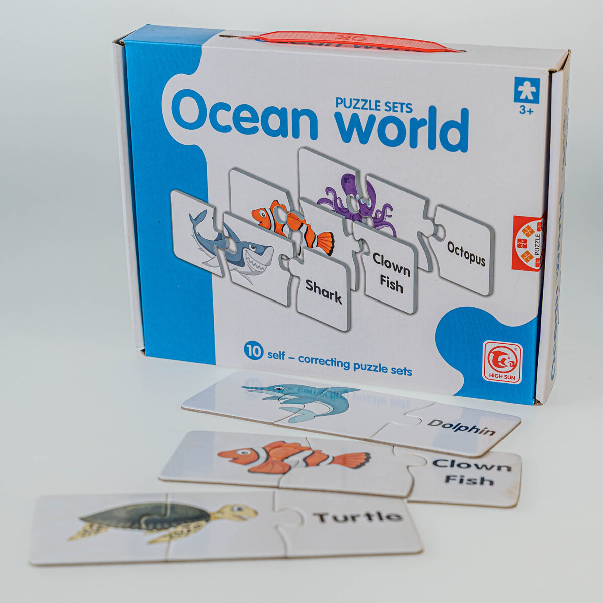 ⁦(OCEAN WOLD) PUZZEL SETS⁩ - الصورة ⁦1⁩