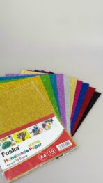 Glitter Paper 160 GSM (10 Sheets)