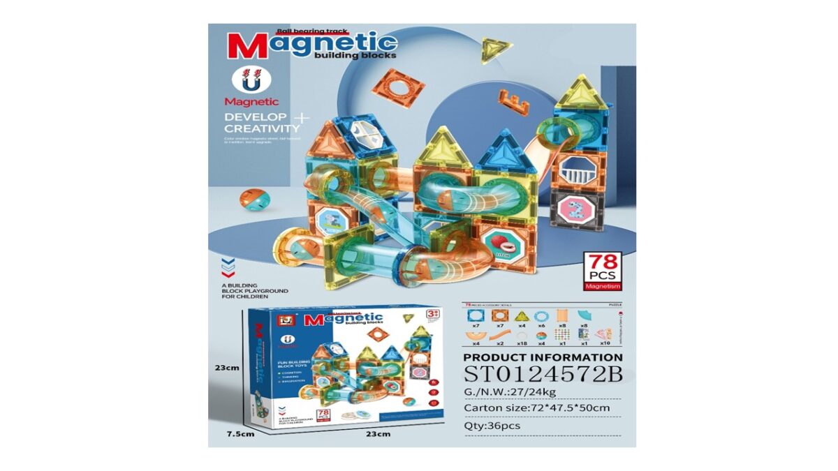 ⁦Magnet Building Blocks⁩ - الصورة ⁦1⁩