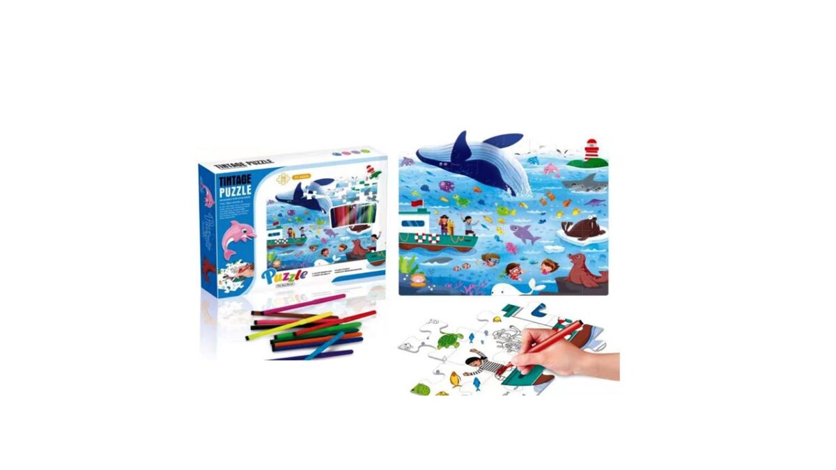 ⁦Sea World Puzzle⁩ - الصورة ⁦1⁩